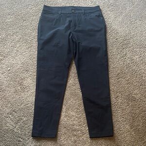 Lululemon Mens ABC Navy Pants